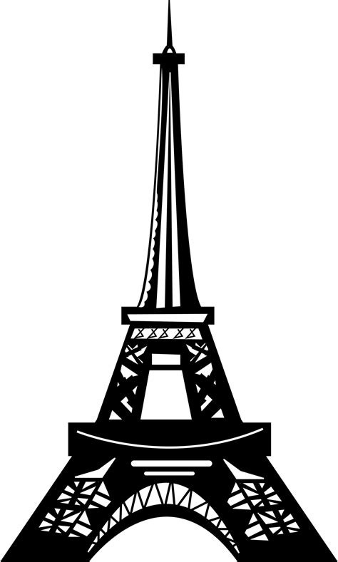 eiffelturm clipart|Eiffel Tower Clipart Vectors